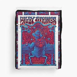 Billy Strings Duvet Cover
