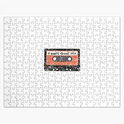 Billy Strings Goat Mix Tape Distressed Jigsaw Puzzle