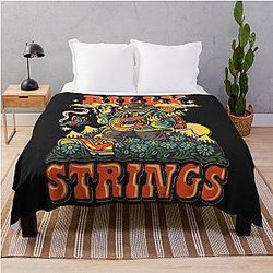 Billy strings fall winter Throw Blanket