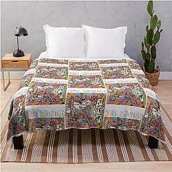 Billy Strings Billy Billy Throw Blanket