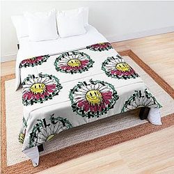 Billy Strings - RED DAISY WINTER 2021-2022 Comforter