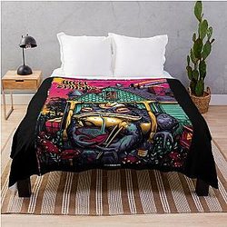 Billy Strings Throw Blanket