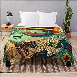 Billy Strings Fall Winter 2021 Throw Blanket
