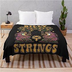 Billy strings fall winter  classic t shirt Throw Blanket