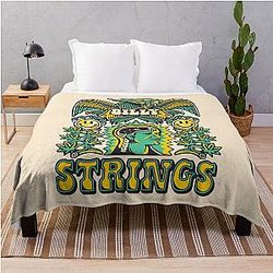 Billy Strings FALL WINTER 2021 Throw Blanket