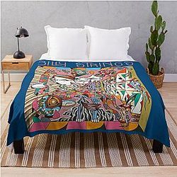 Billy Strings Billy Billy    Throw Blanket