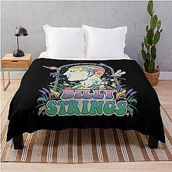 Billy Strings - KNOW ITALL WINTER 2021-2022 Throw Blanket