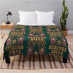 Billy Strings FALL WINTER 2021 (2) Throw Blanket