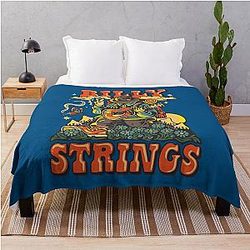 Billy Strings FALL WINTER 2021       Throw Blanket