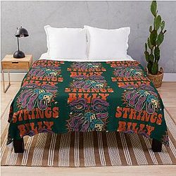Billy Strings FALL WINTER 2021        Throw Blanket