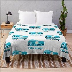 Billy Strings billy Throw Blanket