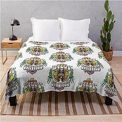 billy strings 2 Throw Blanket