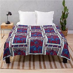 Billy Strings (3) Throw Blanket