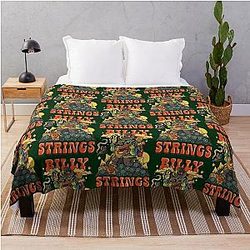 Billy strings fall winter Throw Blanket