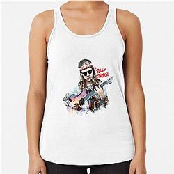 Billy Strings  Racerback Tank Top