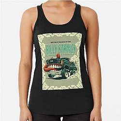 Billy Strings  Racerback Tank Top