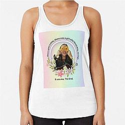 Billy Strings Love Racerback Tank Top