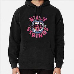Billy Strings - FIRE TONGUE WINTER 2021-2022   Pullover Hoodie