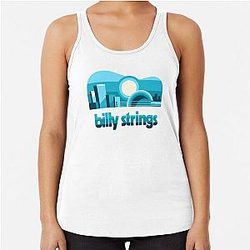 Billy Strings billy Racerback Tank Top
