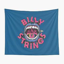 Billy Strings - FIRE TONGUE WINTER 2021-2022   Tapestry