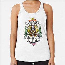 billy strings 2 Racerback Tank Top