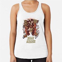 Billy Strings (2) Racerback Tank Top