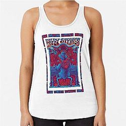 Billy Strings (3) Racerback Tank Top