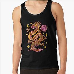 Billy Strings Dragon Tank Top