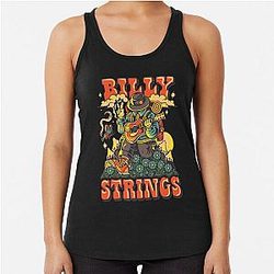 Billy strings fall winter Racerback Tank Top