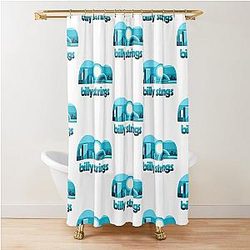 Billy Strings billy Shower Curtain