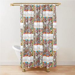 Billy Strings Billy Billy Shower Curtain