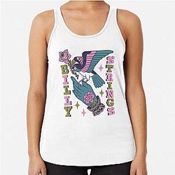 Billy Strings Bird Racerback Tank Top