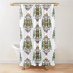 billy strings 2 Shower Curtain