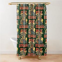 Billy strings fall winter Shower Curtain