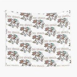 Billy Strings Art Tapestry