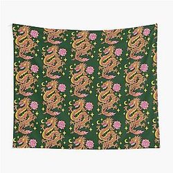 Billy Strings Dragon Tapestry