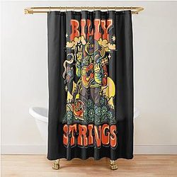 Billy strings fall winter Shower Curtain