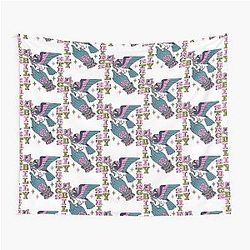 Billy Strings Bird Tapestry