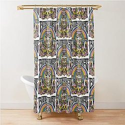 Billy Strings Frog Shower Curtain