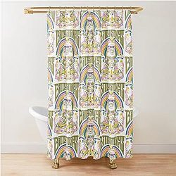 Billy Strings Frog (1) Shower Curtain