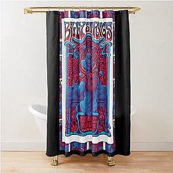 Billy Strings Shower Curtain