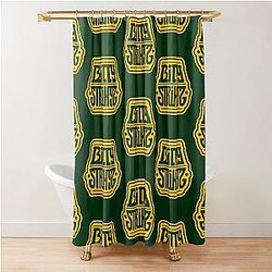 Billy Strings Lamp Tee Shower Curtain