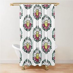Billy Strings - RED DAISY WINTER 2021-2022 Shower Curtain