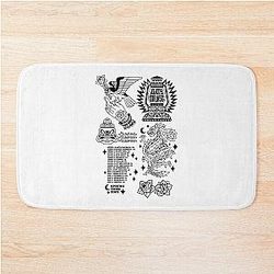 Billy Strings Classic  Bath Mat