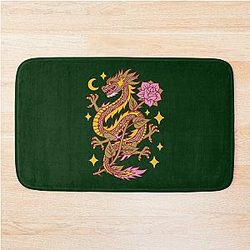 Billy Strings Dragon Bath Mat