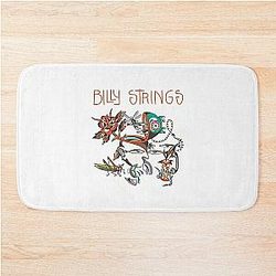 Billy Strings Art Bath Mat