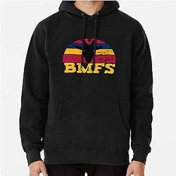 BMFS Billy Strings Vintage Sunset Goat Pullover Hoodie
