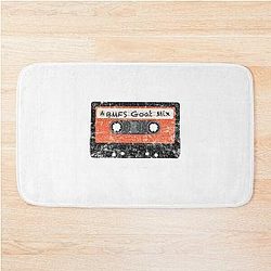 Billy Strings Goat Mix Tape Distressed Bath Mat