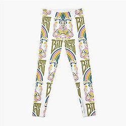 Billy Strings Frog   	 Leggings