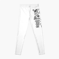 Billy Strings Classic  Leggings